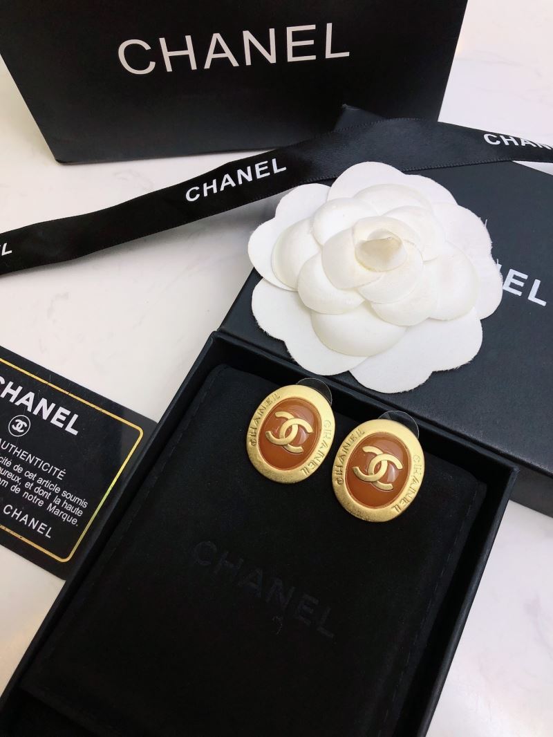 Chanel Earrings